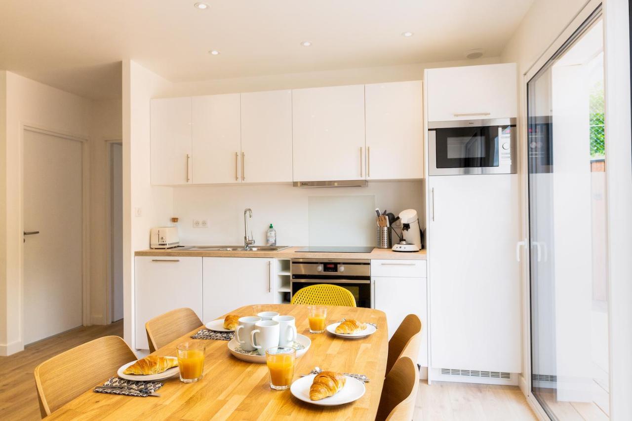 Апартаменты Port De Sainte-Marine : L'Ilot - Duplex & Terrasse Комбри Экстерьер фото